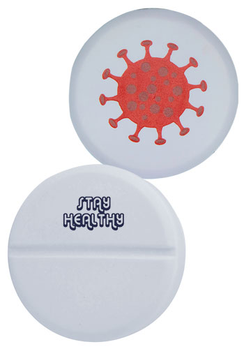 Squeezies COVID-19 Disk Stress Relievers| AL26713