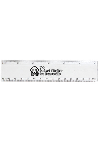 Standard 6 in. Rulers | CPS0278