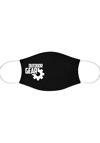 Standard Flat Cotton Face Mask with Pocket