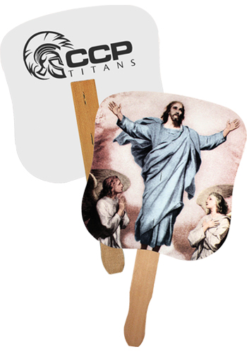 Stock Hand Fans - Resurrection Of Jesus | AK33050