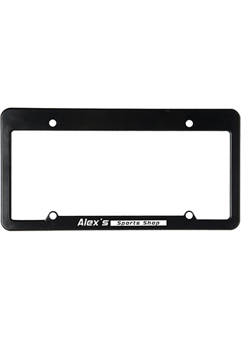 Promotional Straight Top License Plate Frames