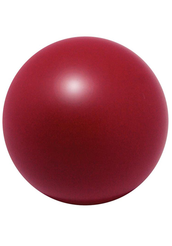 Stress Ball: Burgundy
