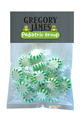 Striped Spear Mints in Large Header Pack | MGBH4SSM