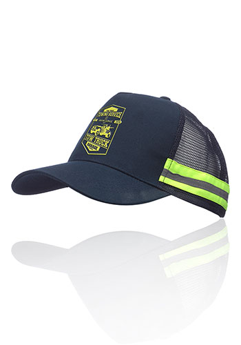 Structured Safety Reflective Caps | CAP98