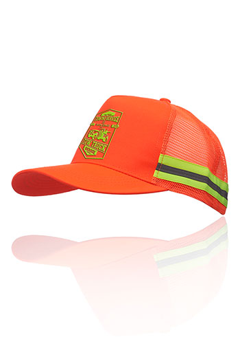 Promotional Structured Safety Reflective Caps