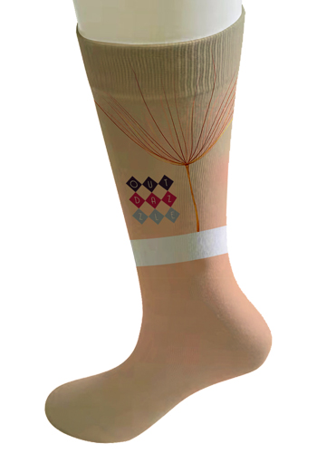 Sublimated Below the Calf Crew Socks | IDSDS152
