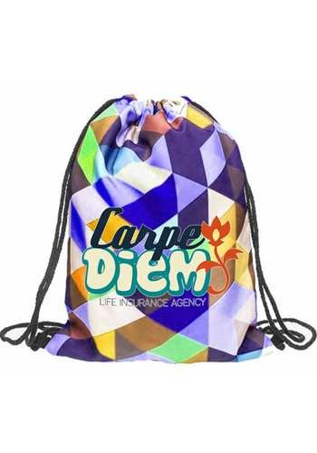 Sublimated Drawstring Backpack Cinch Sports Bag | IDDSB03FC