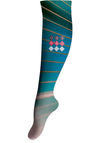 Sublimated Over the Calf Socks | IDSDS150