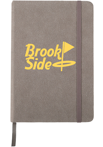 Promotional Suede Fabric Journal
