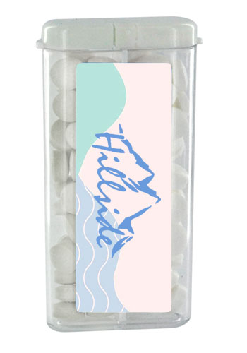 Sugar-Free Mints in Rectangle Flip Top Dispenser