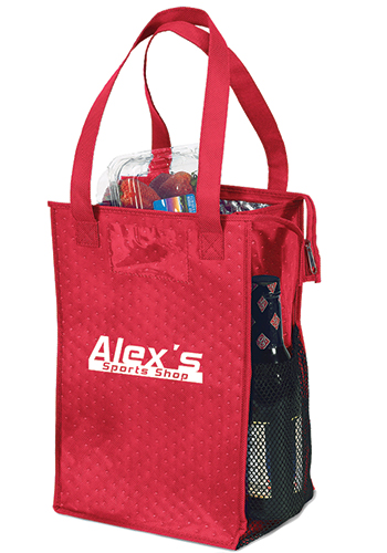 Wholesale Super Snack Insulated Tote Bags