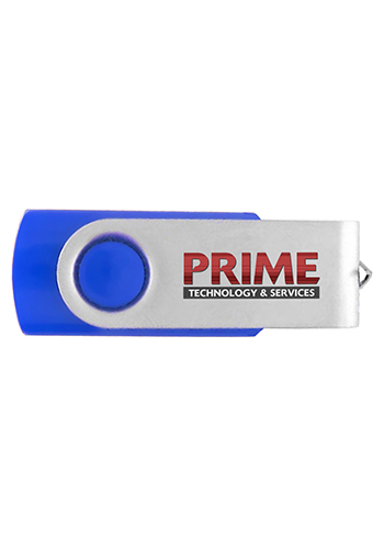 Promotional Swivel USB Flash Drives 1GB