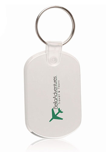 Tag Soft Plastic Keychains