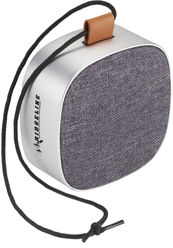 Tahoe Metal Fabric Waterproof Bluetooth Speakers| LE719701