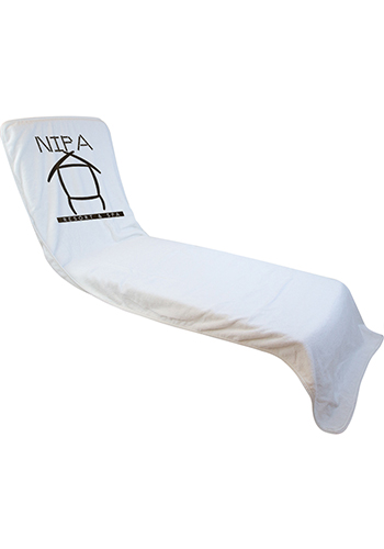 Terry Chaise Lounge Chair Covers