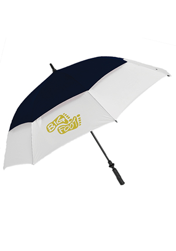 Custom The Auto Challenger Eco-Friendly Golf Umbrella