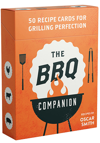 The BBQ Companion by Oscar Smith | BK754370