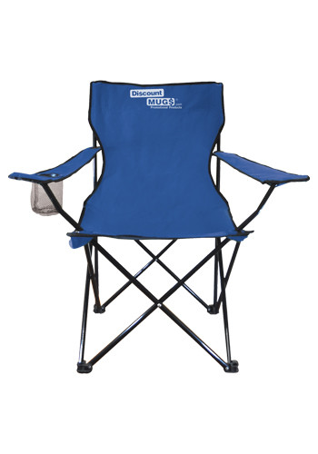 Large Folding Chairs with Drink Holder | CRBIGLNGR