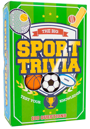 The Big Sports Trivia | BKGR490024