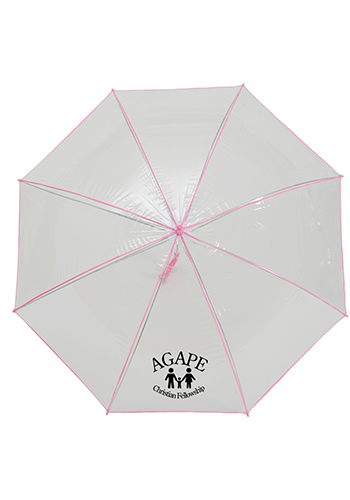 The Bubble Clear 48-Inch Umbrella | AI909B