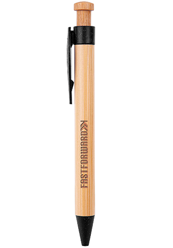 The Camden Retractable Eco-Friendly Bamboo Pen | HCP744