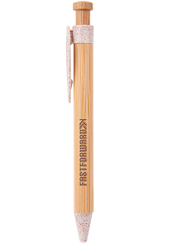 The Camden Retractable Eco-Friendly Bamboo Pen | HCP744