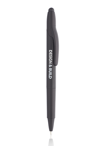 Classic Twist 2-In-1 Plastic Stylus Pens | BP290