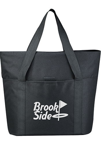 Zippered Business Tote Bags