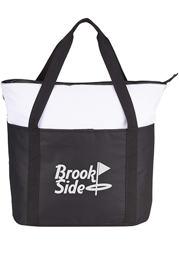 Zippered Business Tote Bags