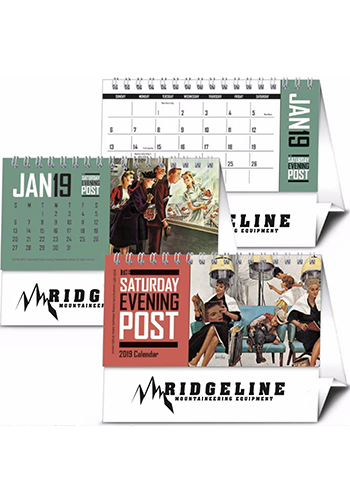 The Saturday Evening Post Desk Calendars | X11585