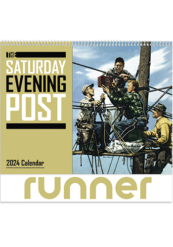The Saturday Evening Post Triumph Calendars | X11260