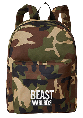 The Valley Camo Backpacks | SM7139