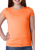 Neon Heather Orange