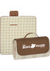 Brown Flap Beige