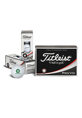 Titleist Pro V1 and Pro V1x Standard Half Dozen Golf Balls | PGPHD
