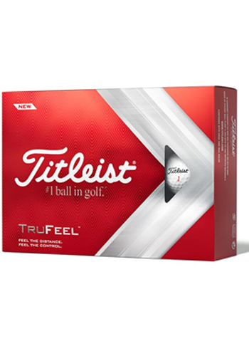 Titleist TruFeel Golf Balls | PCGTTRUF