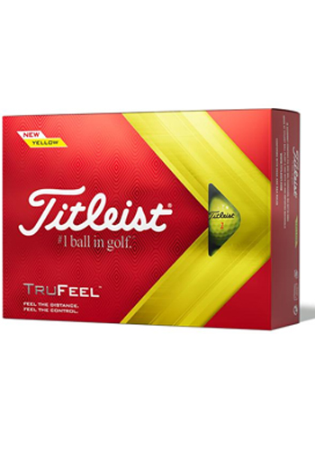 Titleist TruFeel Golf Balls | PCGTTRUF