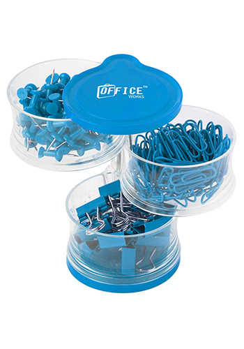 Tower of Clips and Push Pins | SUDK8501