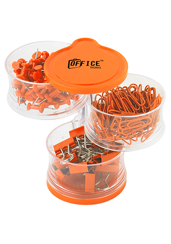 Wholesale Tower of Clips and Push Pins