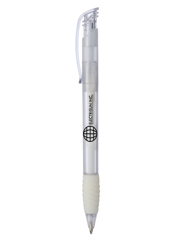 Translucent Ballpoint Grip Pens | BP378