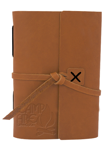 Promotional Traverse Leather Cooper Large Journals