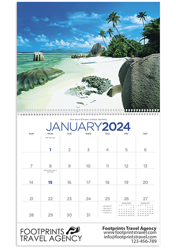 Triumph Beaches Wall Calendars | X11306