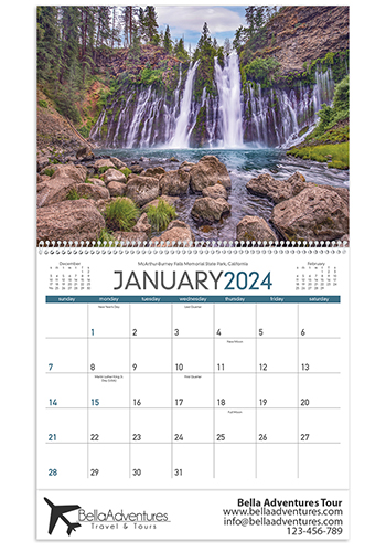 Triumph Beautiful America  Calendars | X11304
