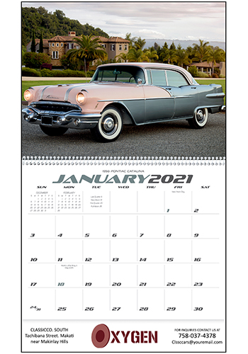Triumph Classic Cars  Calendars | X11350