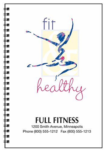 Souvenir Triumph Food and Fitness Journals | X11526