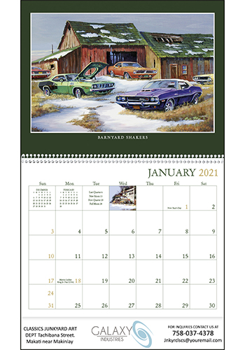 Triumph Junkyard Classics by Dale Klee  Calendars | X11349