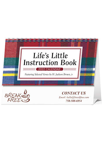 Triumph Lifes Little Instruction Book Desk Calendars | X11586