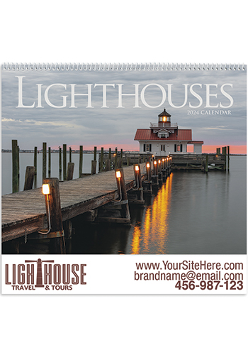 Triumph Lighthouses Calendars | X11301