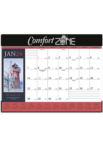 Triumph Motivations Desk Pad Calendars | X11398