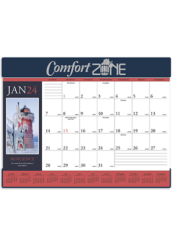 Triumph Motivations Desk Pad Calendars | X11398
